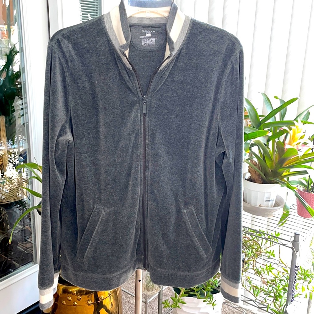 Jones New York Sport Sweat Jacket, XL